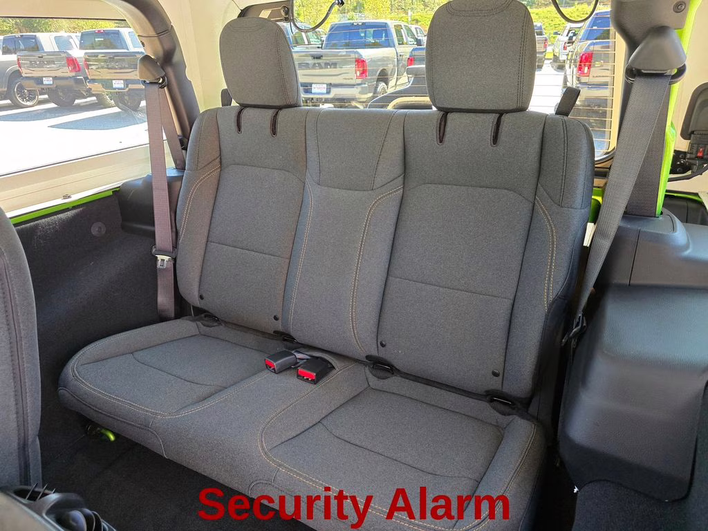 2026 Mojito Clear-Coat Jeep Wrangler Willys 4X4 SUV