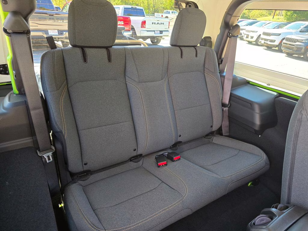 2026 Mojito Clear-Coat Jeep Wrangler Willys 4X4 SUV