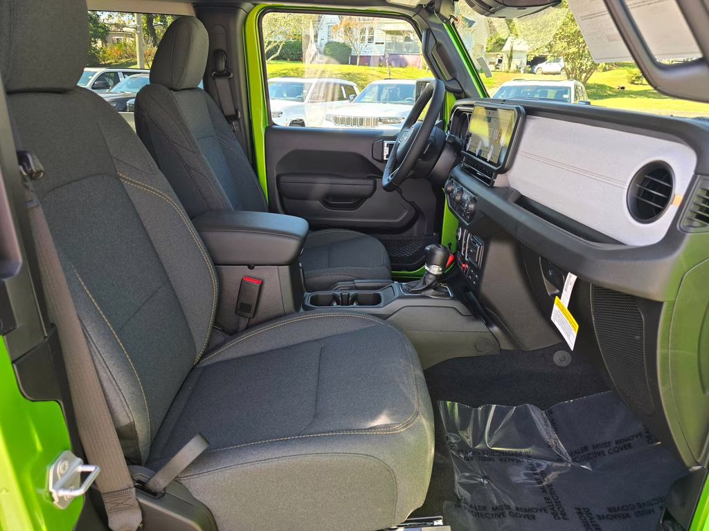 2026 Mojito Clear-Coat Jeep Wrangler Willys 4X4 SUV