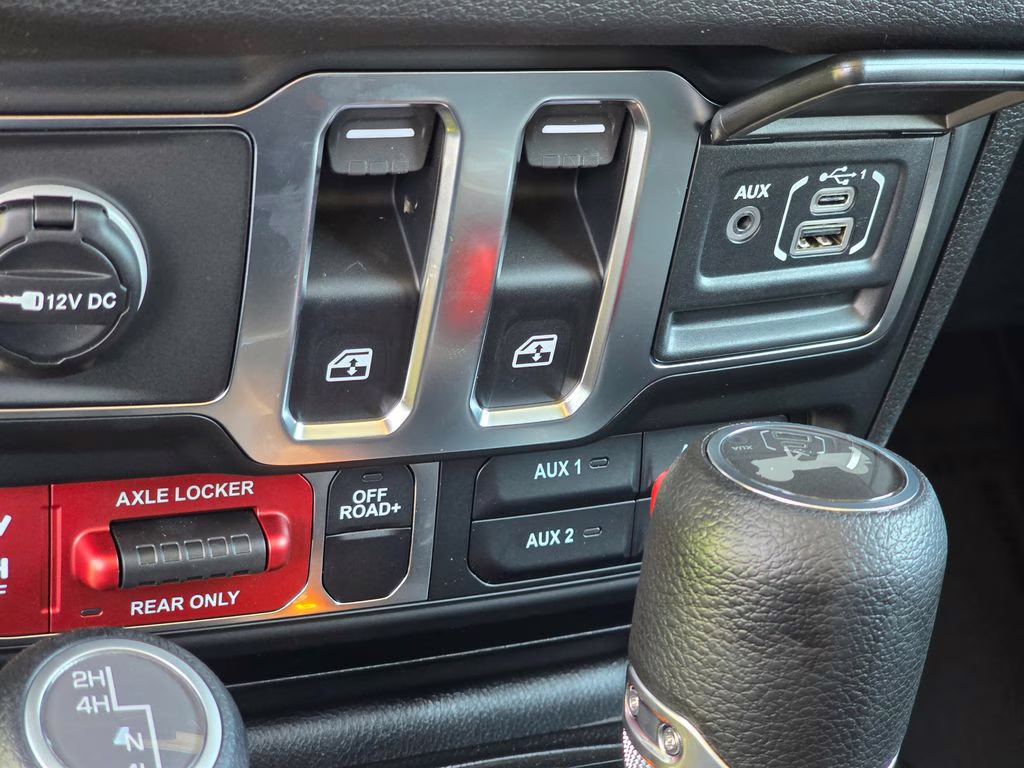 2026 Mojito Clear-Coat Jeep Wrangler Willys 4X4 SUV