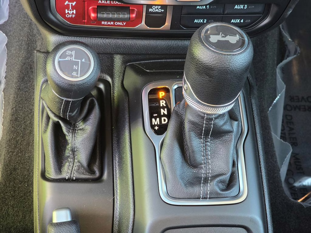 2026 Mojito Clear-Coat Jeep Wrangler Willys 4X4 SUV