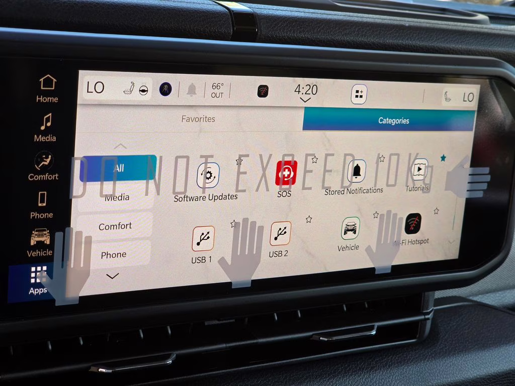 2026 Mojito Clear-Coat Jeep Wrangler Willys 4X4 SUV