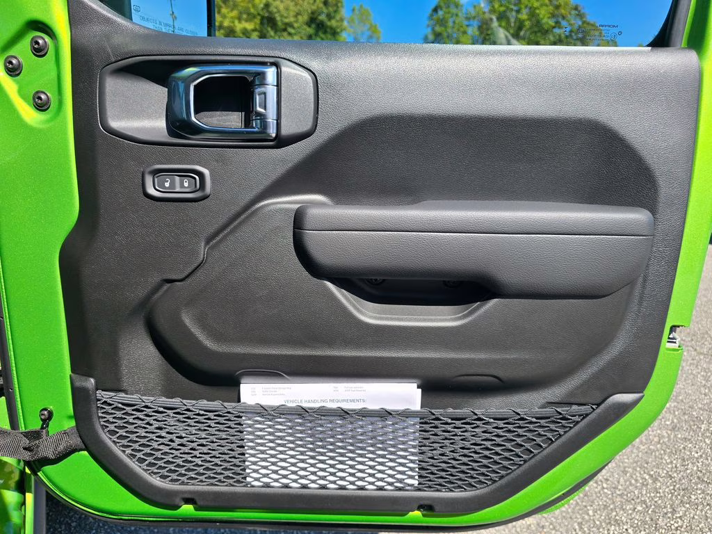 2026 Mojito Clear-Coat Jeep Wrangler Willys 4X4 SUV