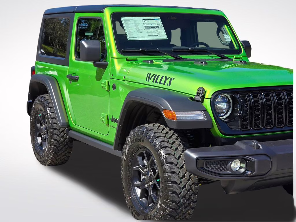 2026 Mojito Clear-Coat Jeep Wrangler Willys 4X4 SUV