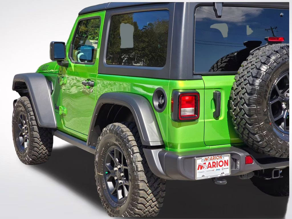 2026 Mojito Clear-Coat Jeep Wrangler Willys 4X4 SUV