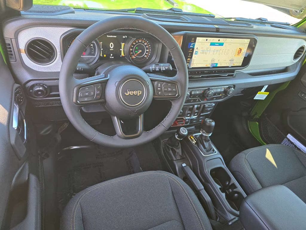 2026 Mojito Clear-Coat Jeep Wrangler Willys 4X4 SUV