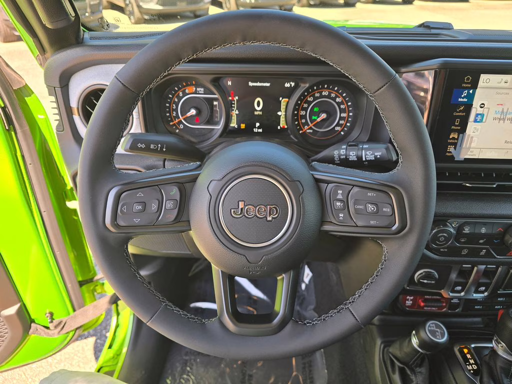 2026 Mojito Clear-Coat Jeep Wrangler Willys 4X4 SUV