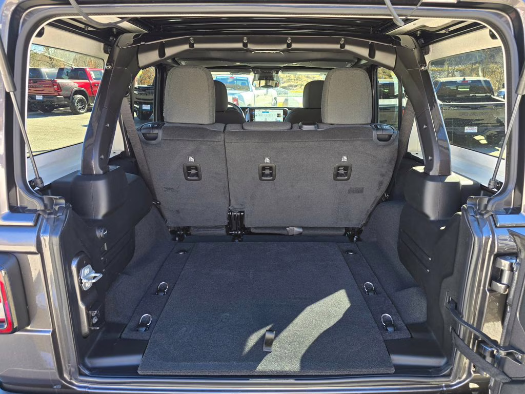 2026 Granite Crystal Metallic Clearcoat Jeep Wrangler Willys 4X4 SUV