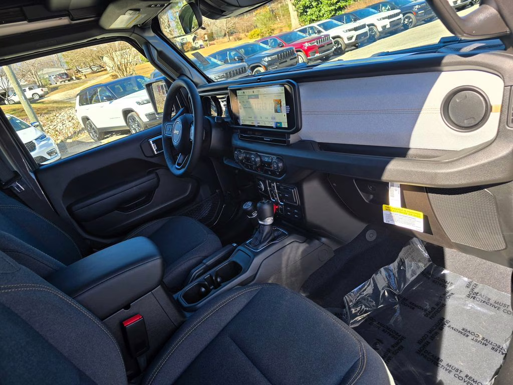 2026 Granite Crystal Metallic Clearcoat Jeep Wrangler Willys 4X4 SUV