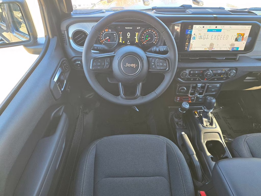 2026 Granite Crystal Metallic Clearcoat Jeep Wrangler Willys 4X4 SUV