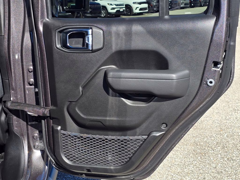 2026 Granite Crystal Metallic Clearcoat Jeep Wrangler Willys 4X4 SUV