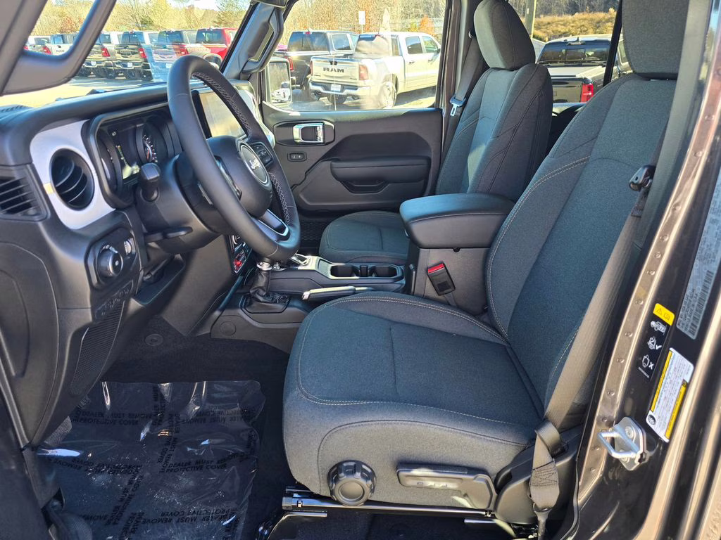 2026 Granite Crystal Metallic Clearcoat Jeep Wrangler Willys 4X4 SUV