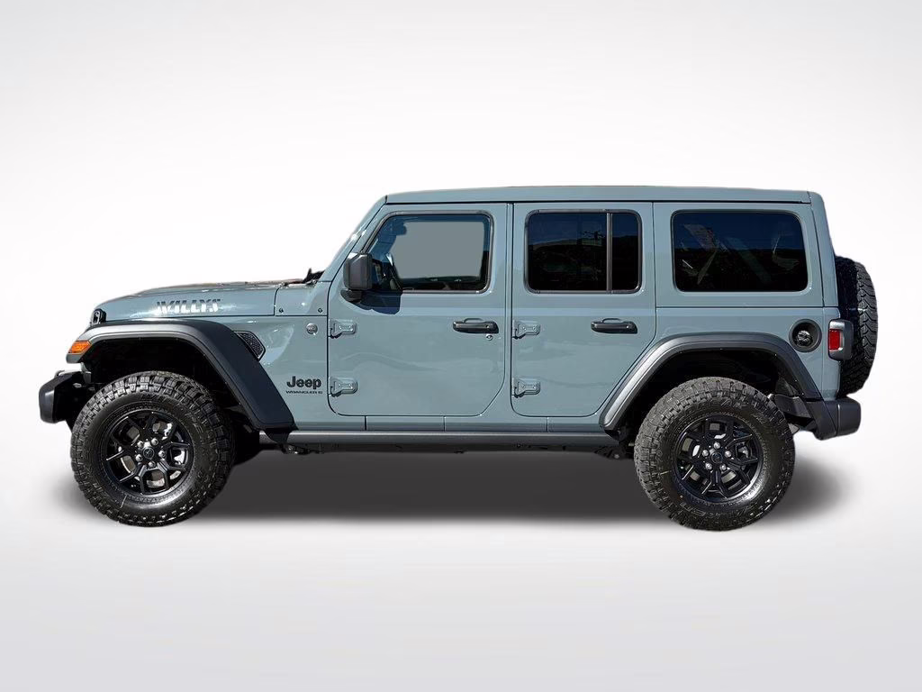 2026 Anvil Clear Coat Jeep Wrangler Willys 4X4 SUV