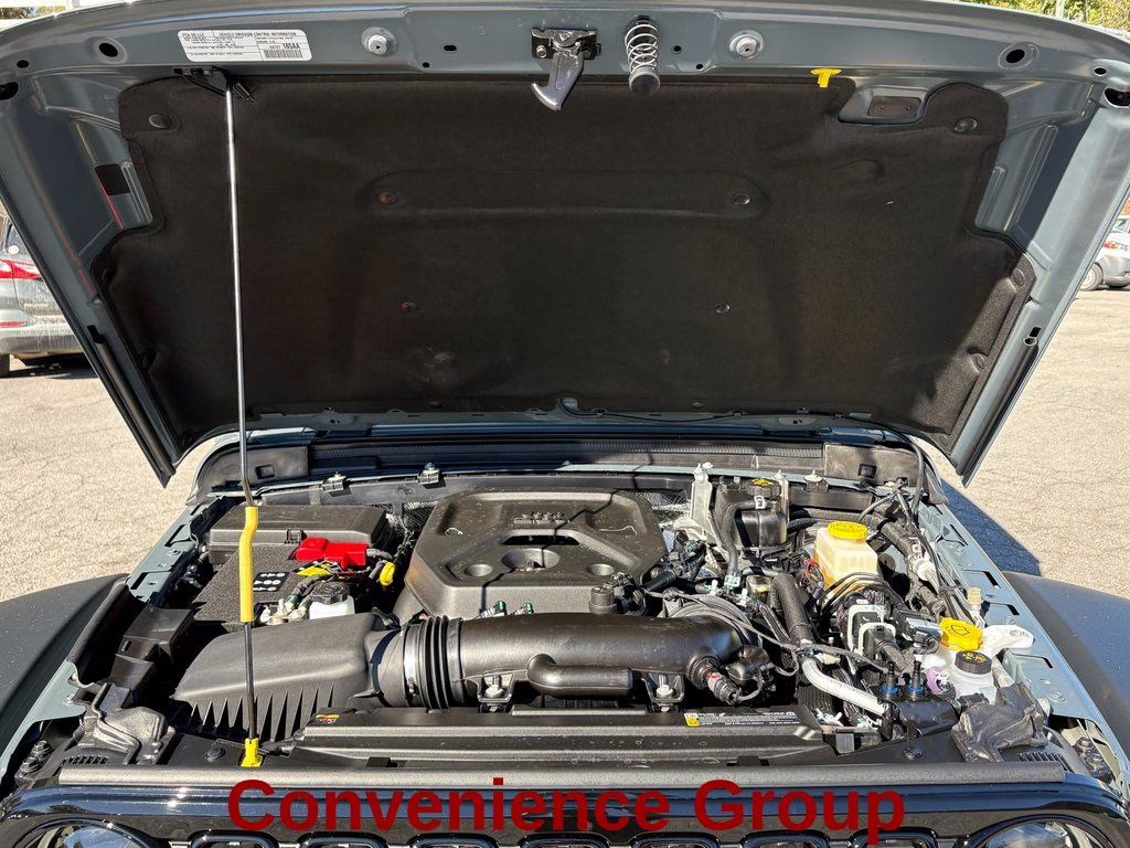 2026 Anvil Clear Coat Jeep Wrangler Willys 4X4 SUV