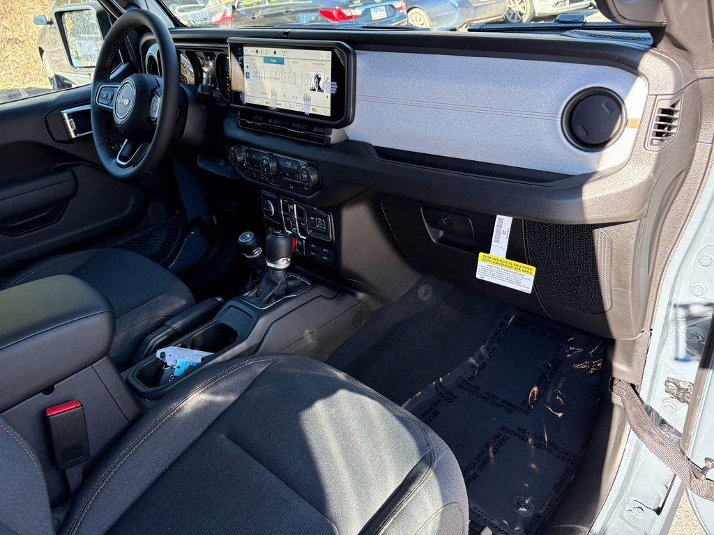 2026 Anvil Clear Coat Jeep Wrangler Willys 4X4 SUV