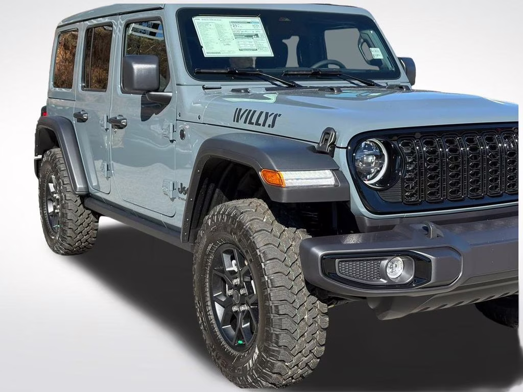 2026 Anvil Clear Coat Jeep Wrangler Willys 4X4 SUV
