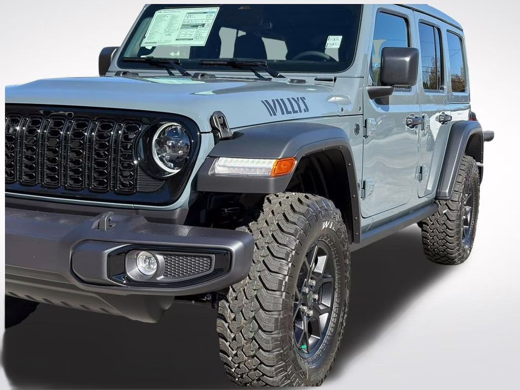 2026 Anvil Clear Coat Jeep Wrangler Willys 4X4 SUV