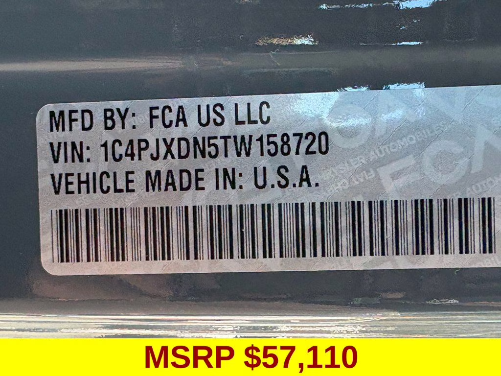 2026 Anvil Clear Coat Jeep Wrangler Willys 4X4 SUV