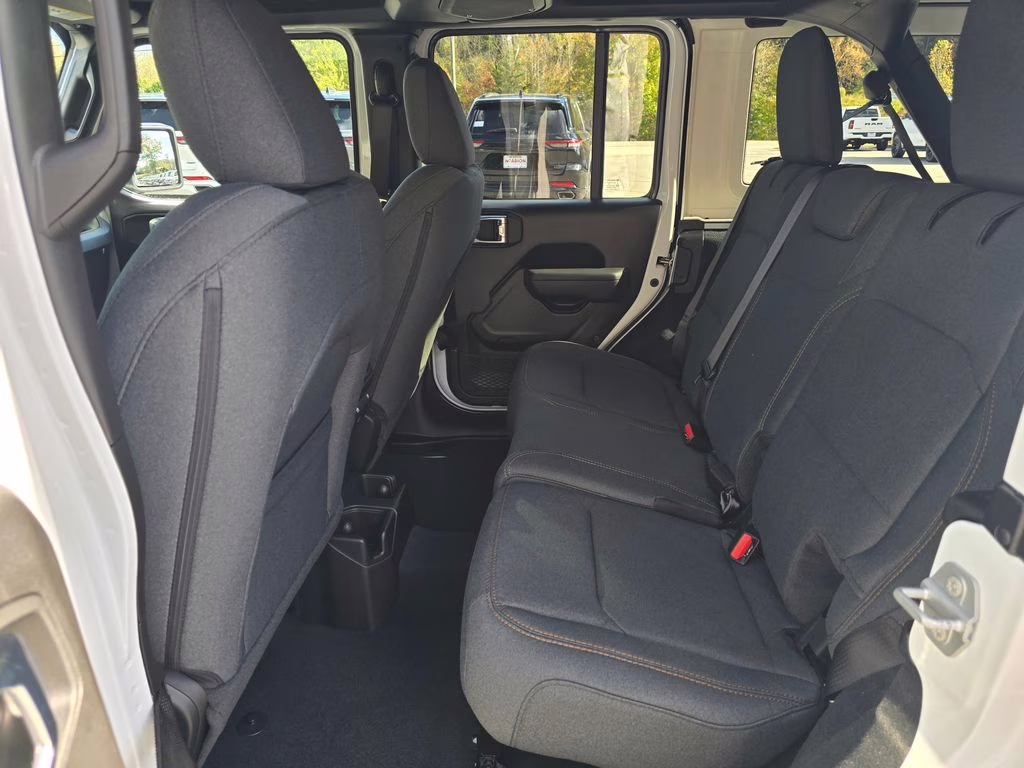 2026 Bright White Clearcoat Jeep Wrangler Willys 4X4 SUV