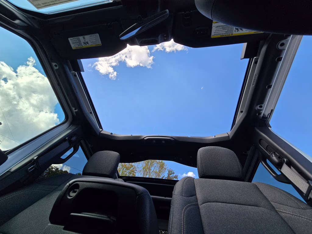 2026 Bright White Clearcoat Jeep Wrangler Willys 4X4 SUV