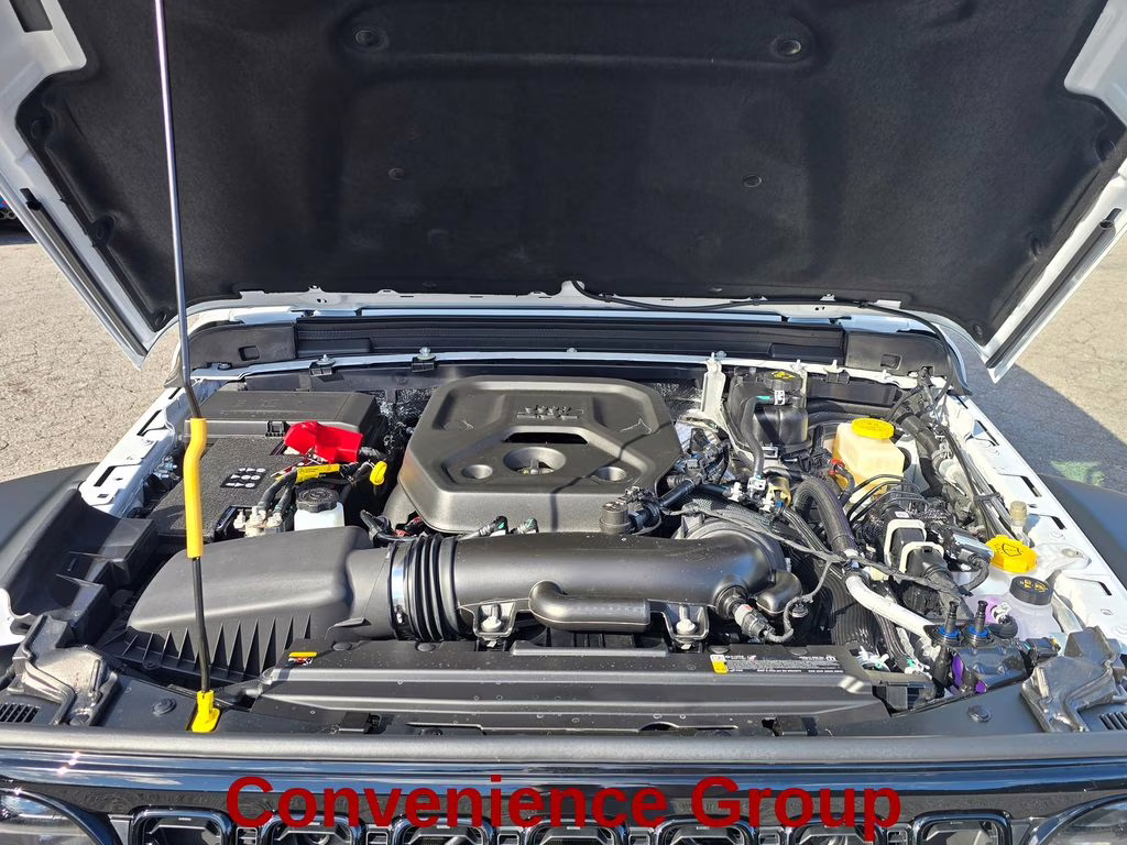 2026 Bright White Clearcoat Jeep Wrangler Willys 4X4 SUV