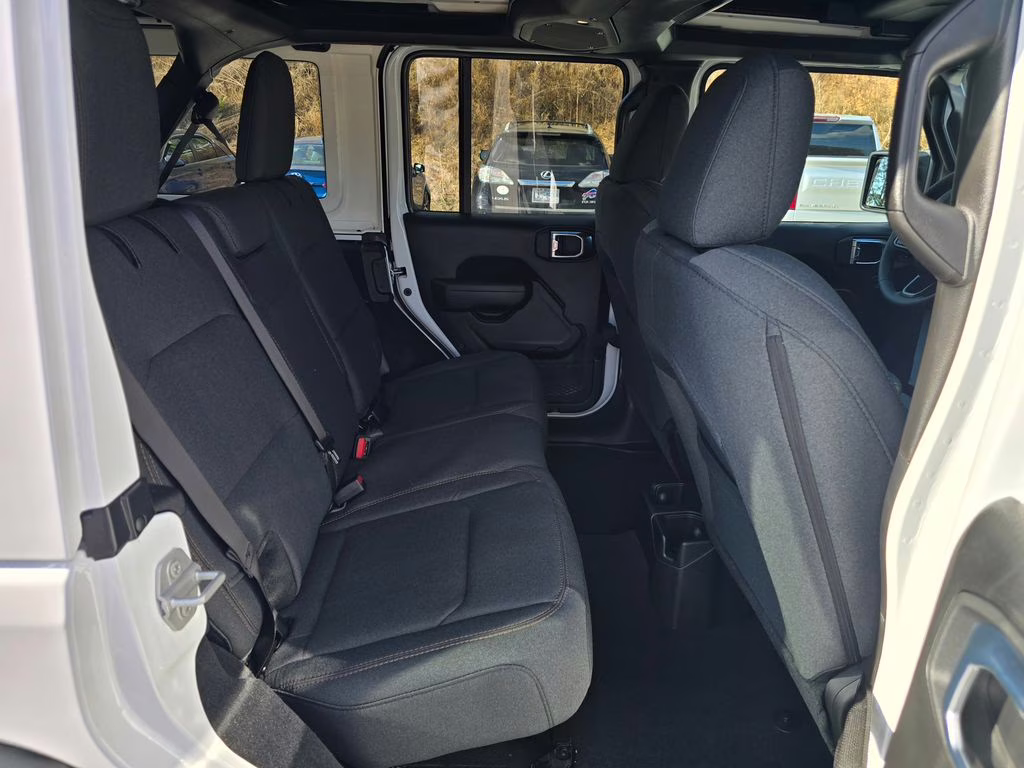 2026 Bright White Clearcoat Jeep Wrangler Willys 4X4 SUV