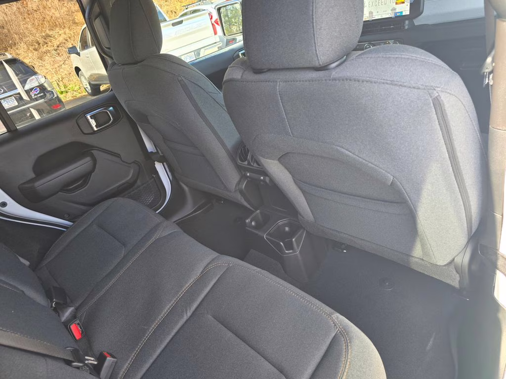 2026 Bright White Clearcoat Jeep Wrangler Willys 4X4 SUV