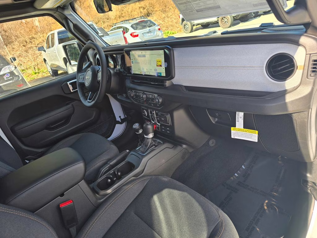 2026 Bright White Clearcoat Jeep Wrangler Willys 4X4 SUV