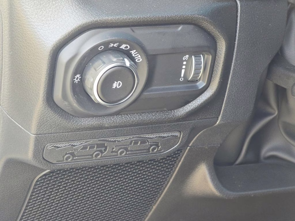 2026 Bright White Clearcoat Jeep Wrangler Willys 4X4 SUV