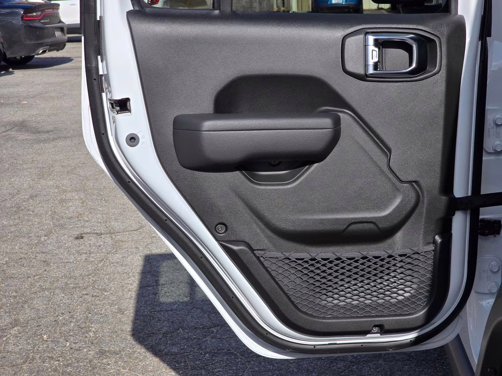 2026 Bright White Clearcoat Jeep Wrangler Willys 4X4 SUV