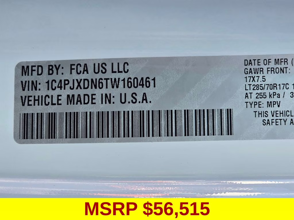 2026 Bright White Clearcoat Jeep Wrangler Willys 4X4 SUV