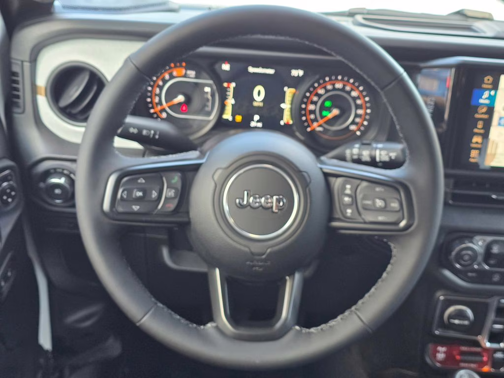 2026 Bright White Clearcoat Jeep Wrangler Willys 4X4 SUV