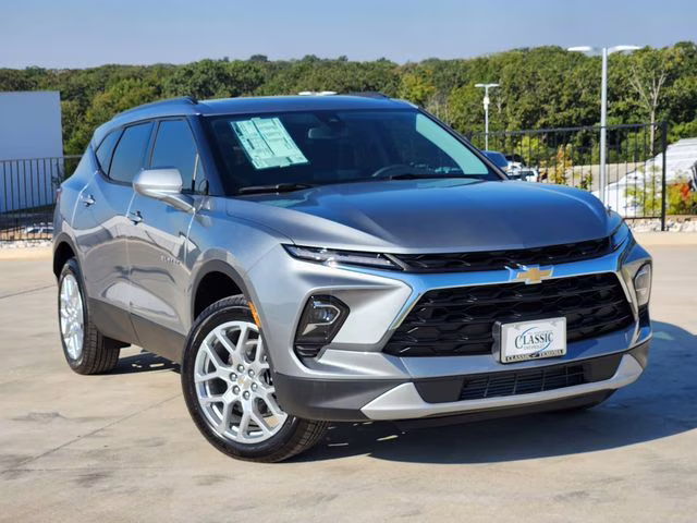 2025 Sterling Gray Metallic Chevrolet Blazer LT FWD SUV