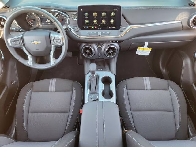 2025 Sterling Gray Metallic Chevrolet Blazer LT FWD SUV