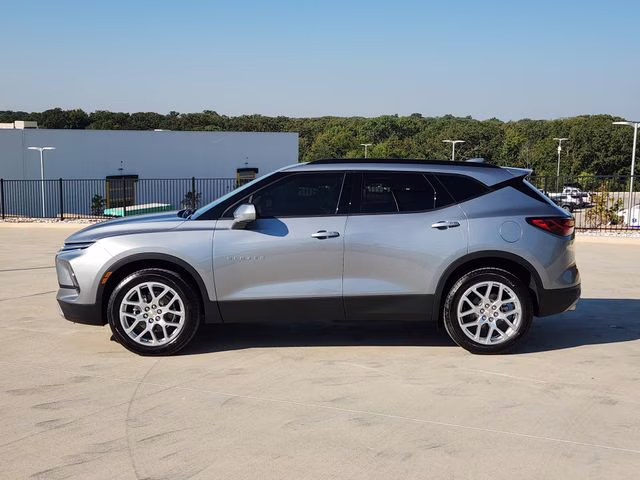 2025 Sterling Gray Metallic Chevrolet Blazer LT FWD SUV