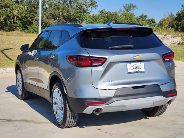 2025 Sterling Gray Metallic Chevrolet Blazer LT FWD SUV