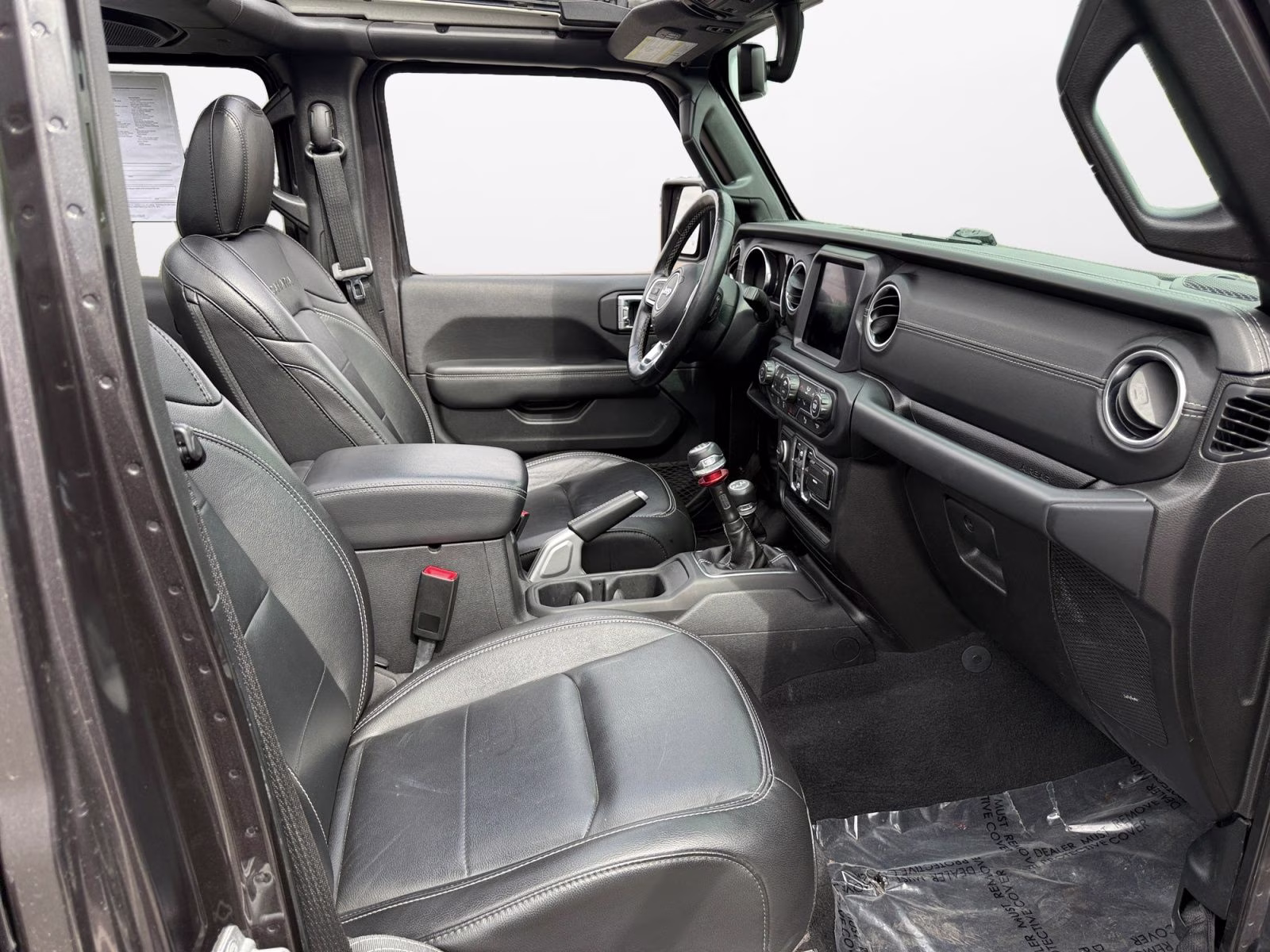 2020 Granite Crystal Metallic Clearcoat Jeep Wrangler Unlimited Sahara 4X4 SUV
