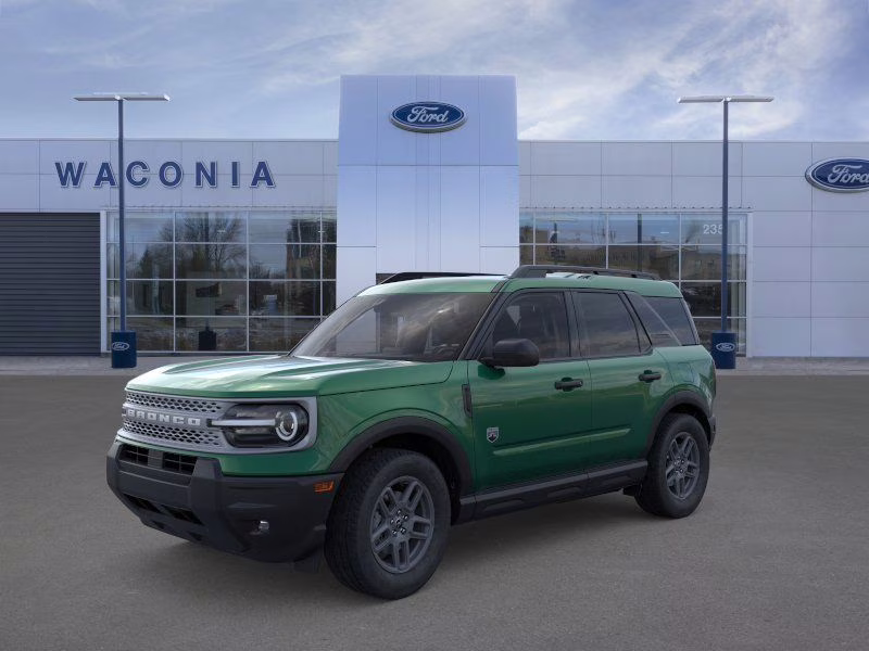 2025 Eruption Green Metallic Ford Bronco Sport Big Bend 4X4 SUV