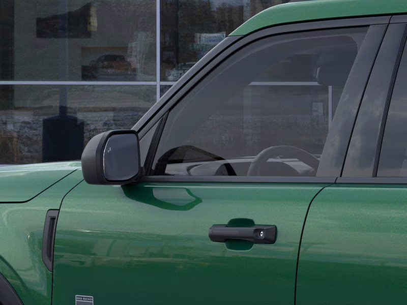 2025 Eruption Green Metallic Ford Bronco Sport Big Bend 4X4 SUV