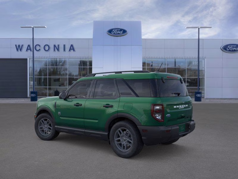 2025 Eruption Green Metallic Ford Bronco Sport Big Bend 4X4 SUV