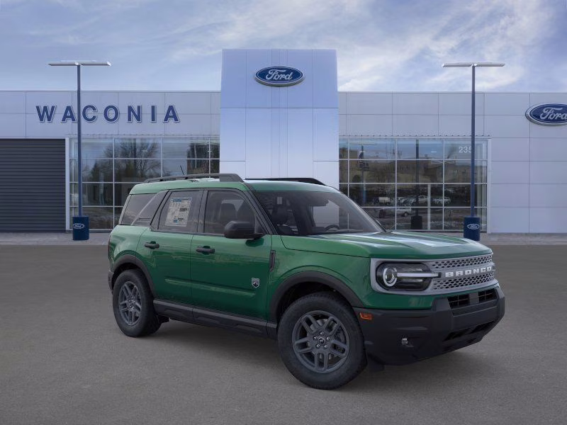 2025 Eruption Green Metallic Ford Bronco Sport Big Bend 4X4 SUV