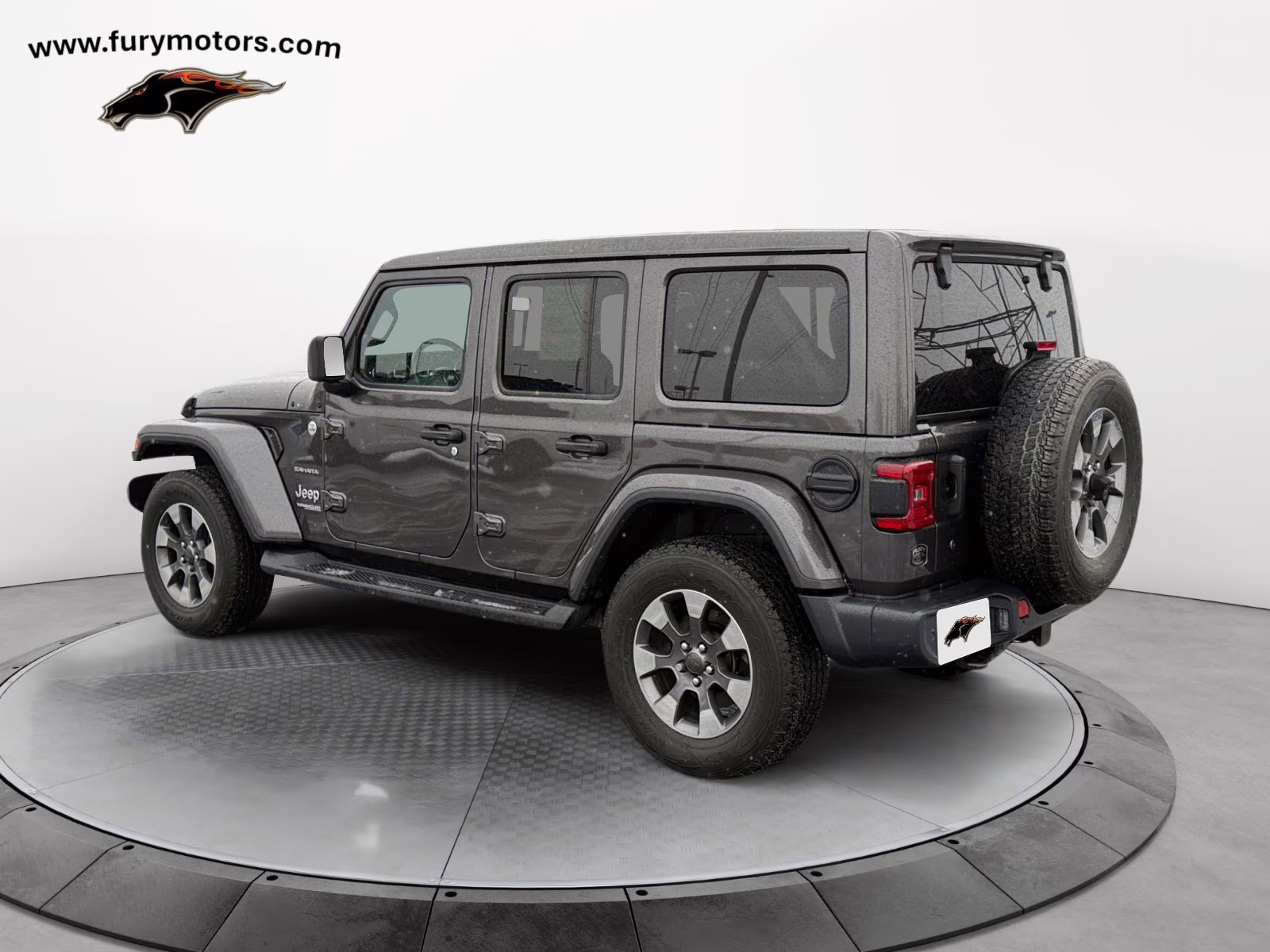 2020 Granite Crystal Metallic Clearcoat Jeep Wrangler Unlimited Sahara 4X4 SUV