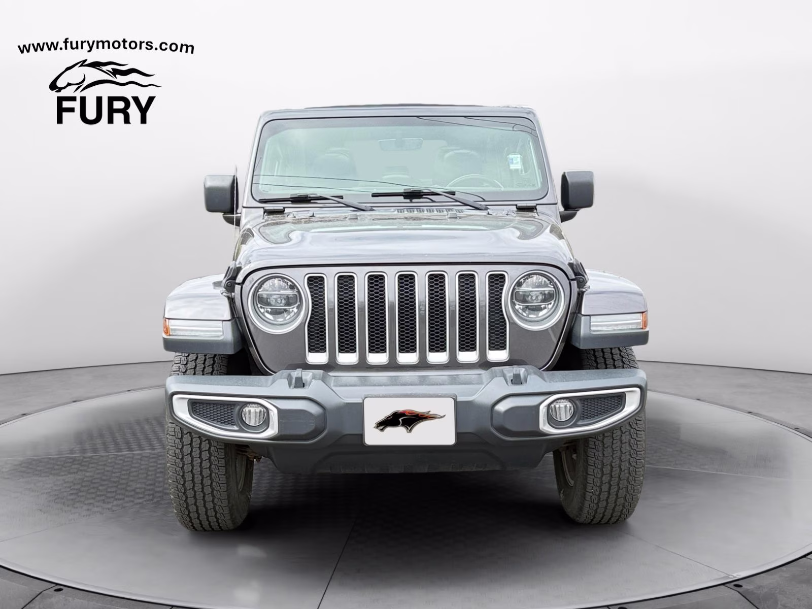 2020 Granite Crystal Metallic Clearcoat Jeep Wrangler Unlimited Sahara 4X4 SUV