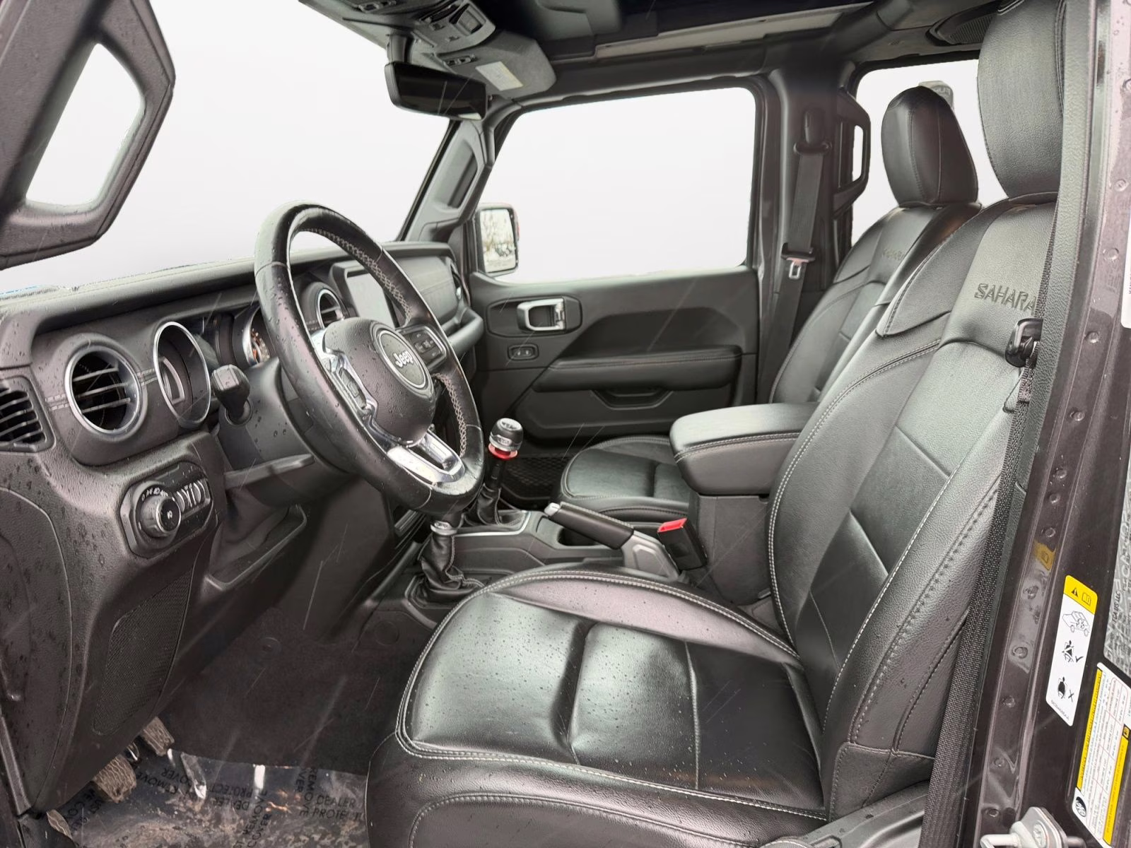 2020 Granite Crystal Metallic Clearcoat Jeep Wrangler Unlimited Sahara 4X4 SUV