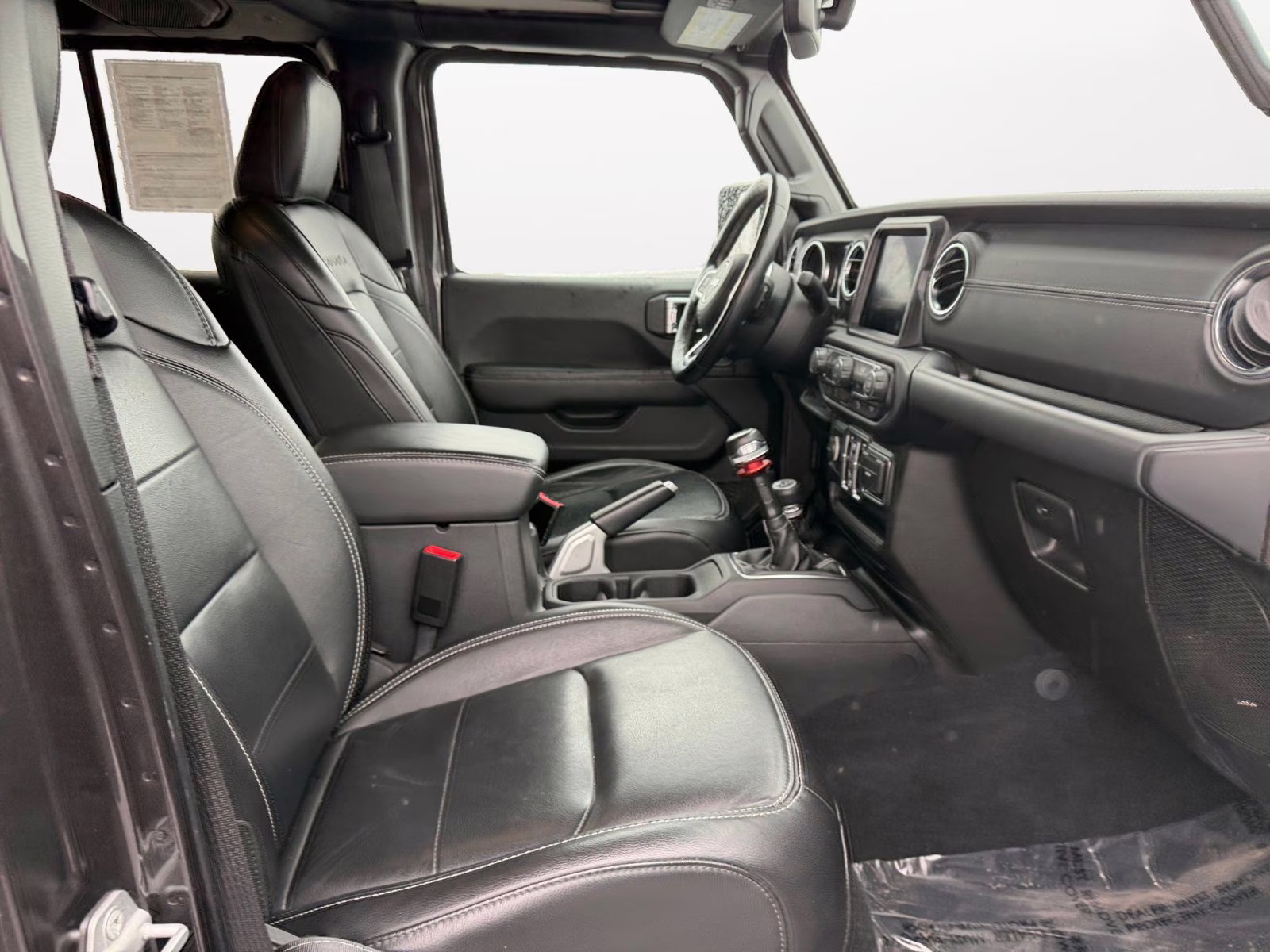 2020 Granite Crystal Metallic Clearcoat Jeep Wrangler Unlimited Sahara 4X4 SUV