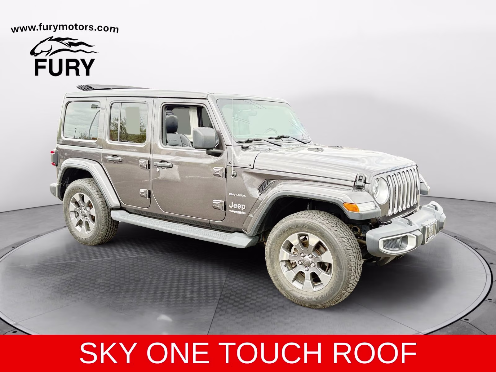 2020 Jeep Wrangler Sahara's photo