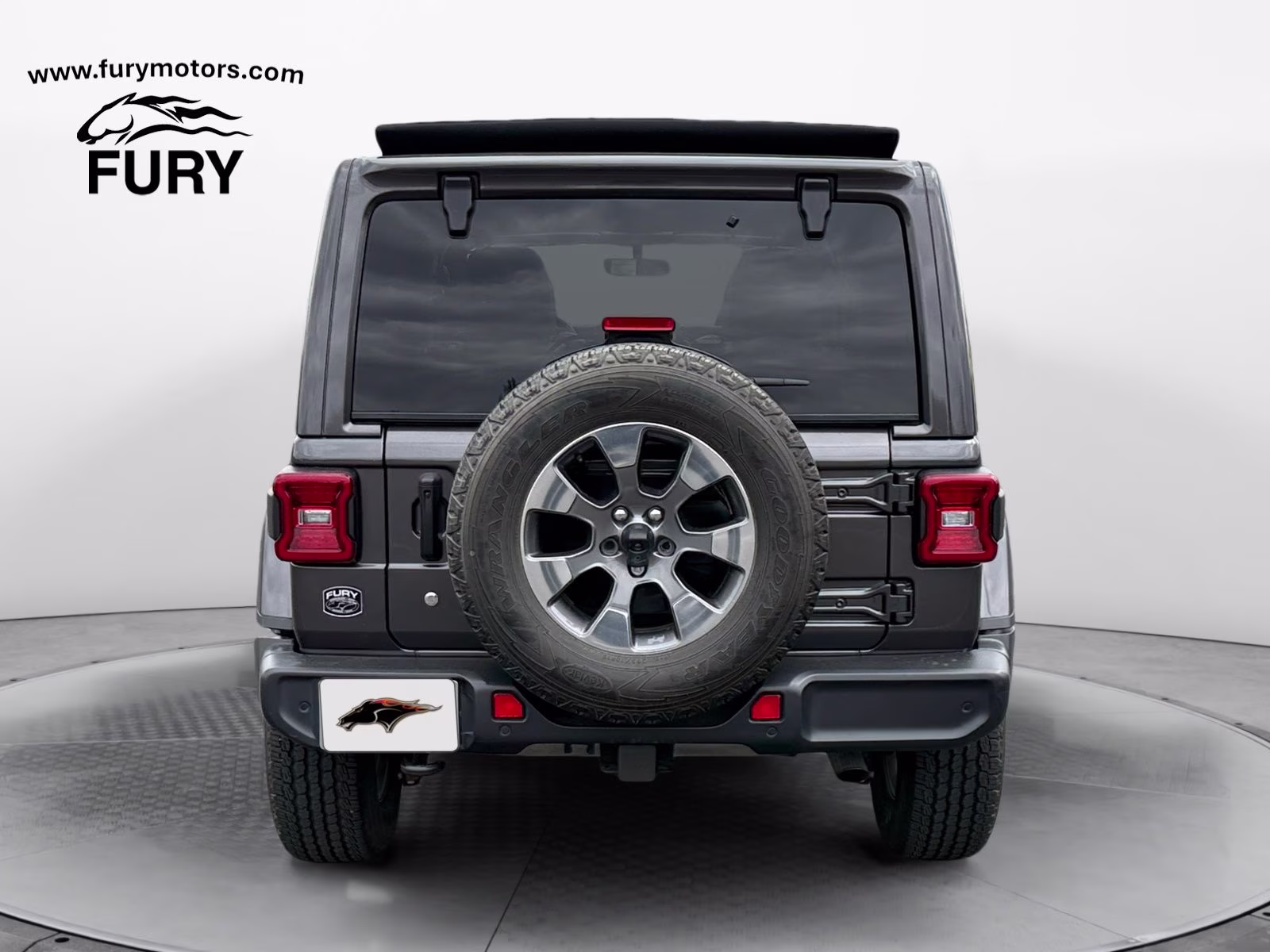 2020 Granite Crystal Metallic Clearcoat Jeep Wrangler Unlimited Sahara 4X4 SUV