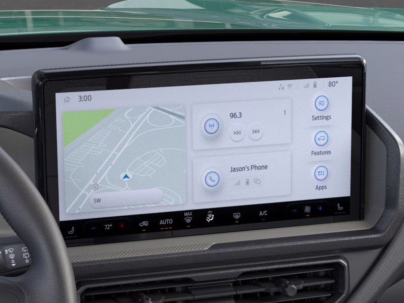 2025 Eruption Green Metallic Ford Bronco Sport Big Bend 4X4 SUV