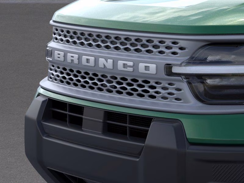 2025 Eruption Green Metallic Ford Bronco Sport Big Bend 4X4 SUV