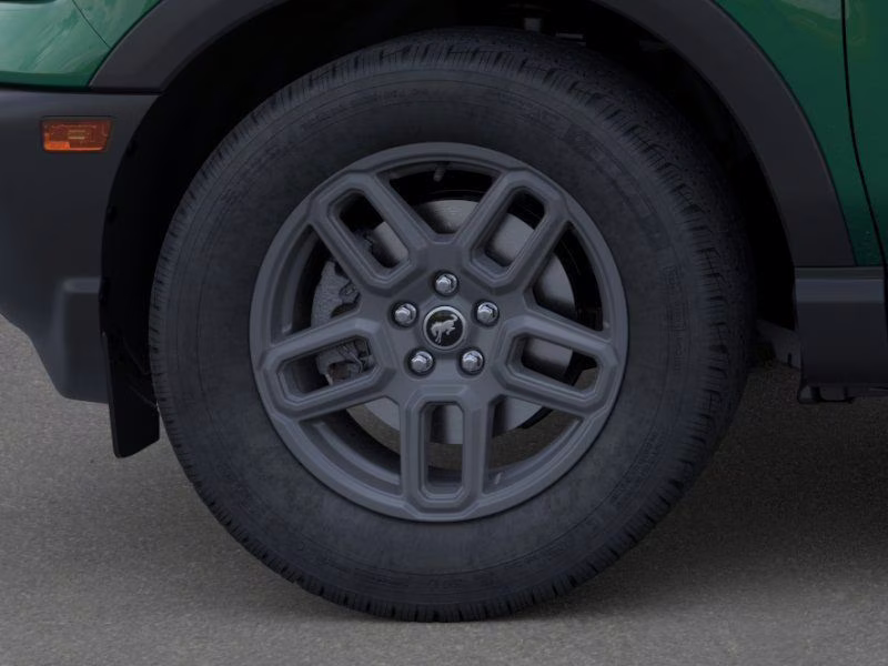 2025 Eruption Green Metallic Ford Bronco Sport Big Bend 4X4 SUV